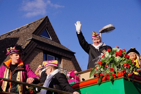 Karnevalszug Junkersdorf
